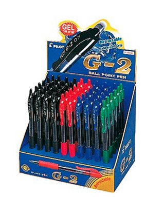 EAN 4902505167713 - Pilot 34117 bolígrafo de gel Bolígrafo de gel de punta retráctil Colores surtidos 60 pieza(s) imagen 1