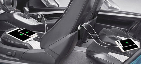 EAN 8716309099974 - Gembird EG-4U-CAR-01 cargador de dispositivo móvil GPS, Smartphone, Tableta, Universal Negro Encendedor d imagen 7
