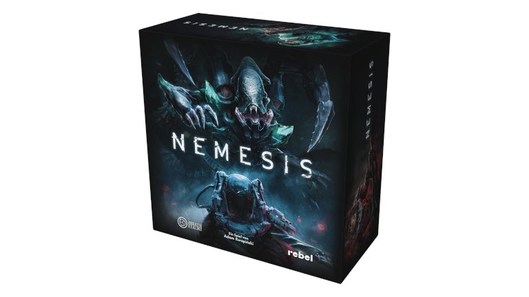 Asmodee Nemesis, Juego De Mesa   Awrd0004