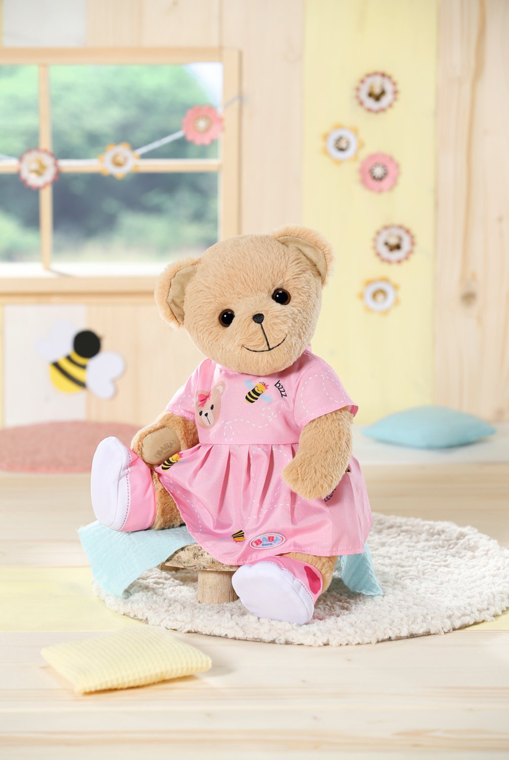 Zapf Creation Baby Born® Vestido De Oso, Accesorios Para Muñecas (43cm) 834442