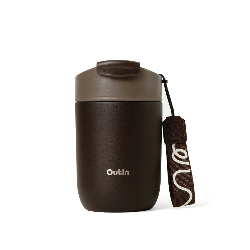 Outin Travel Tumbler - Terra Brown - Cup