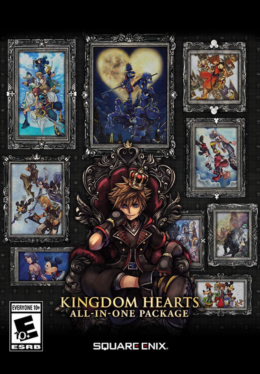 Juego Kingdom Hearts All In One Playstation 4