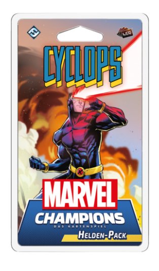 Asmodee Marvel Champions: The Card Game - Cyclops (Hero Pack) Extensión Ffgd2932