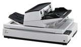 Fujitsu Fi-7700s 600 X 600 Dpi Escáner De Superficie Plana Y Alimentador Automático De Documentos (Adf) Negro, Blanco A3