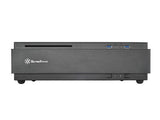 Caja Pc Silverstone Ml07 Milo Slim  Usb 3.0 Negra Sst-Ml07b,