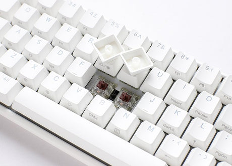 EAN 4711281568924 - Ducky One 3 Mini Pure White teclado Juego USB Alemán Blanco imagen 2
