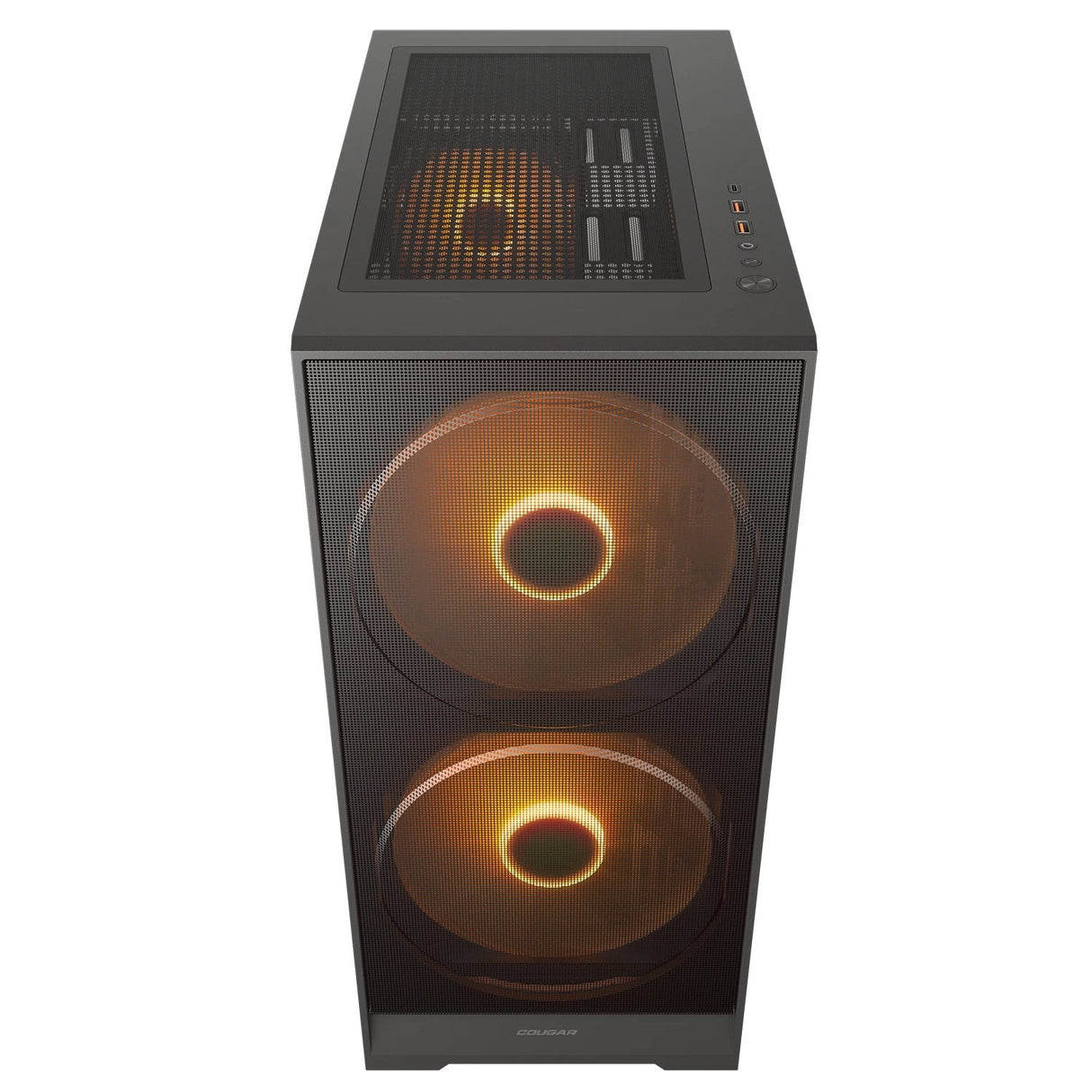 Cougar Caja Midi-Tower Airface 180, Argb, Negro