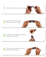 Icy Box Ib-1817m-C31 M.2 Caja Externa Para Unidad De Estado Sólido (Ssd) Gris