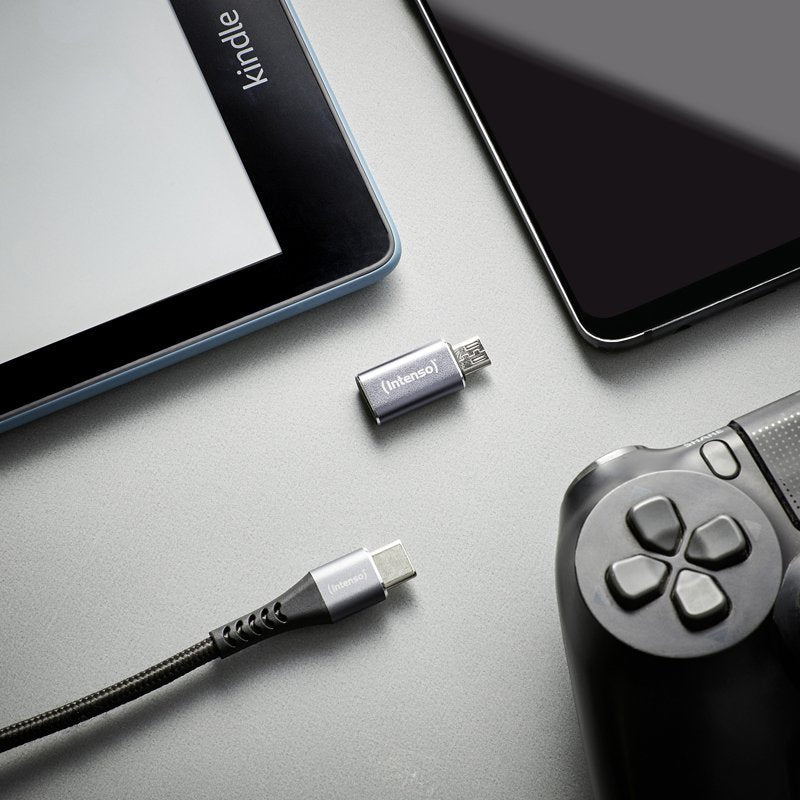Intenso 3-Pack Usb Adaptador Mix Usb-C A Micro Mix480 Aluminiu
