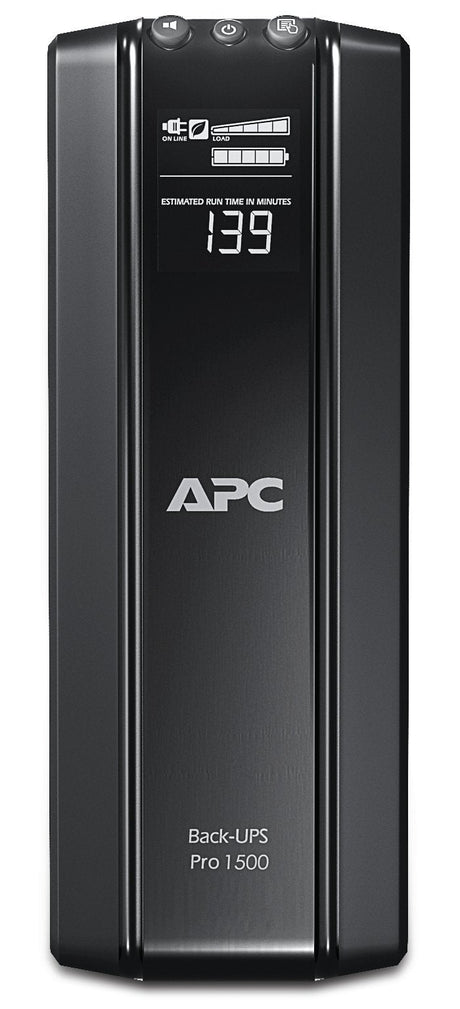 EAN 0731304268741 - APC Back-UPS Pro sistema de alimentación ininterrumpida (UPS) Línea interactiva 1,5 kVA 865 W 10 salidas  imagen 5