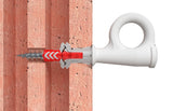 EAN 4048962405491 - Fischer 557927 tornillo de anclaje y taco 4 pieza(s) Juego de enchufes de pared y tornillos 40 mm imagen 8
