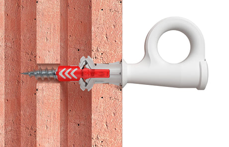 EAN 4048962405491 - Fischer 557927 tornillo de anclaje y taco 4 pieza(s) Juego de enchufes de pared y tornillos 40 mm imagen 8
