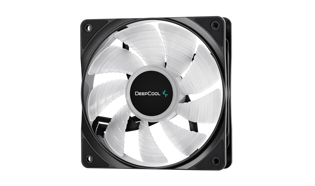 Deepcool Fans 120mm Rf 120 Rgb  Black And White