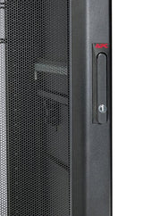 Apc Netshelter Sx 48u 750mm Wide X 1070mm Deep Enclosure Without Doors Black