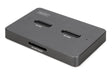 EAN 4016032501398 - Digitus DA-71546-1 base de conexión para disco duro USB 3.2 Gen 2 (3.1 Gen 2) Type-C Negro imagen 1
