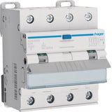 Hager Fehlerstrom-Interruptor Magnetotérmico 4p10ka B-20a 30ma A Tipo Adx420d - Interruptor Magnetotérmico (Adx420d)