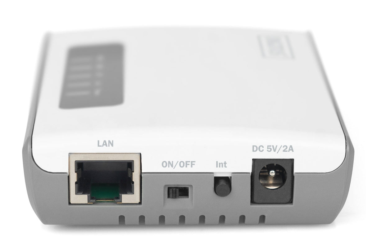 EAN 4016032473022 - Digitus DN-13024 servidor de impresión LAN Ethernet/LAN inalámbrica Blanco imagen 5