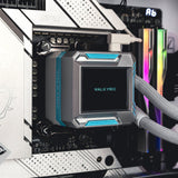 EAN 5298003820151 - Valkyrie Syn 240 ARGB Procesador Sistema de refrigeración líquida todo en uno 24 cm Blanco imagen 2