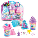 Set 3 Botes Esponjoso Slime Diy