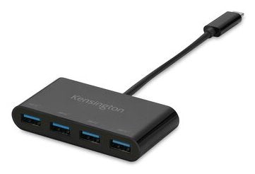 Kensington Hub Usb-C® Ch1200 De 4 Puertos A 10 Gbps
