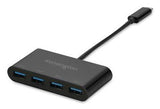 Kensington Hub Usb-C® Ch1200 De 4 Puertos A 10 Gbps