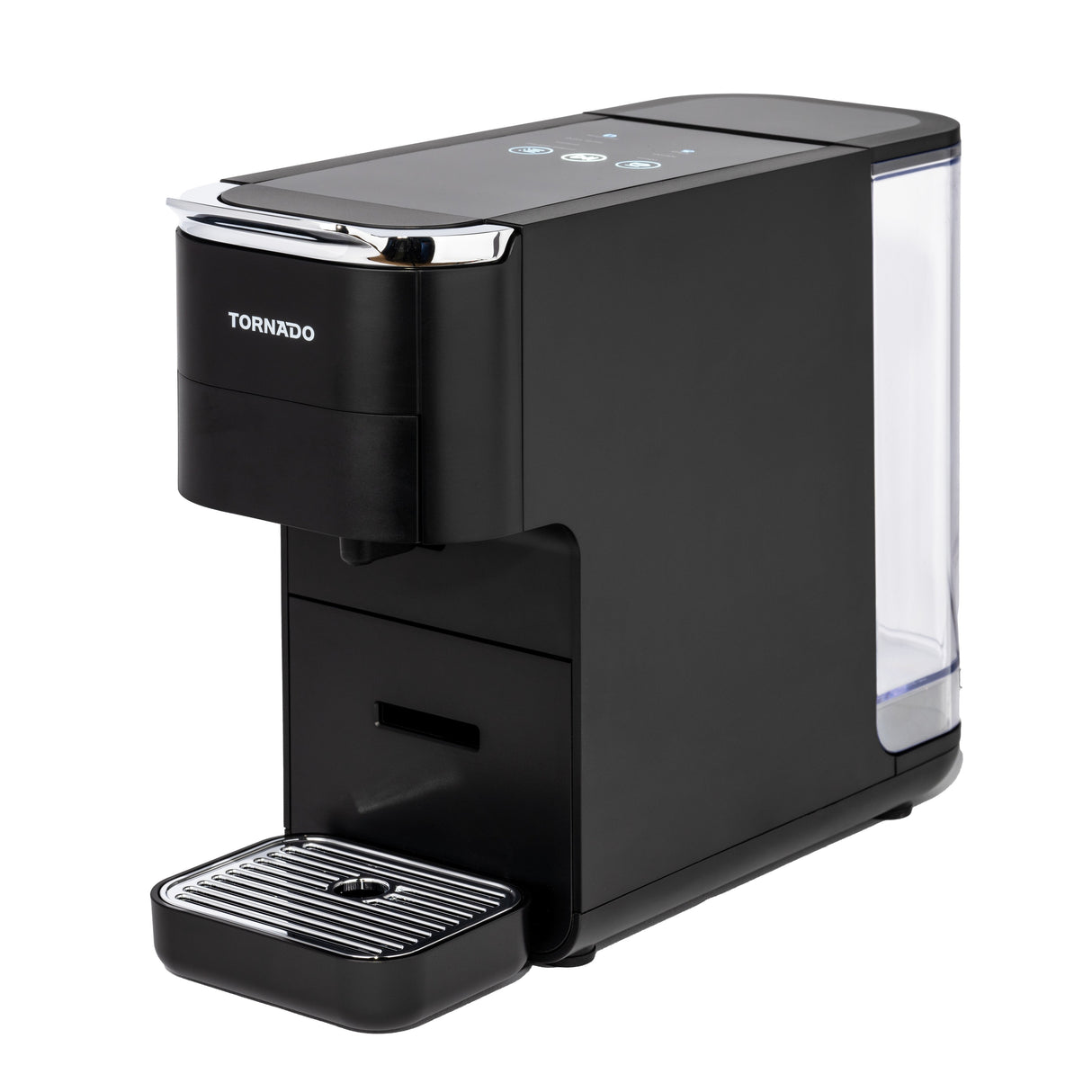 Tornado Máquina De Cápsulas Tcm-7042-Gs / 5-In-1 Capsule Coffee Maker Negro