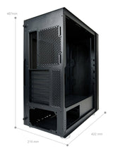 EAN 4262443280203 - LC-Power LC-8000B-ON carcasa de ordenador Midi Tower Negro imagen 21