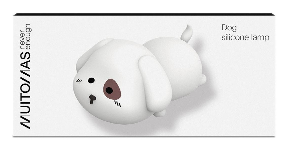 =>>Silicone Lamp Dog Usb-C