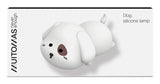 =>>Silicone Lamp Dog Usb-C