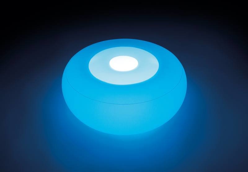 Led Ottoman, Leuchte