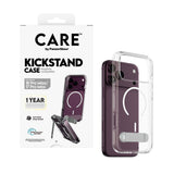 Panzerglass Care Kickmand Case Transp.White Magsafe Iphone 18pro Max/17 Pro Max