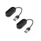 Cable / Base De Carga Xiaomi Sjv4147gl Negro Para Pulsera Mi Band 4 Abs Longitud 8cm