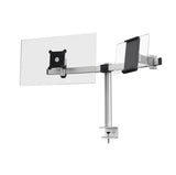 Soporte De Monitor Durable 1 Monitores 1 Abrazadera De Mesa Para Tableta Sílaba