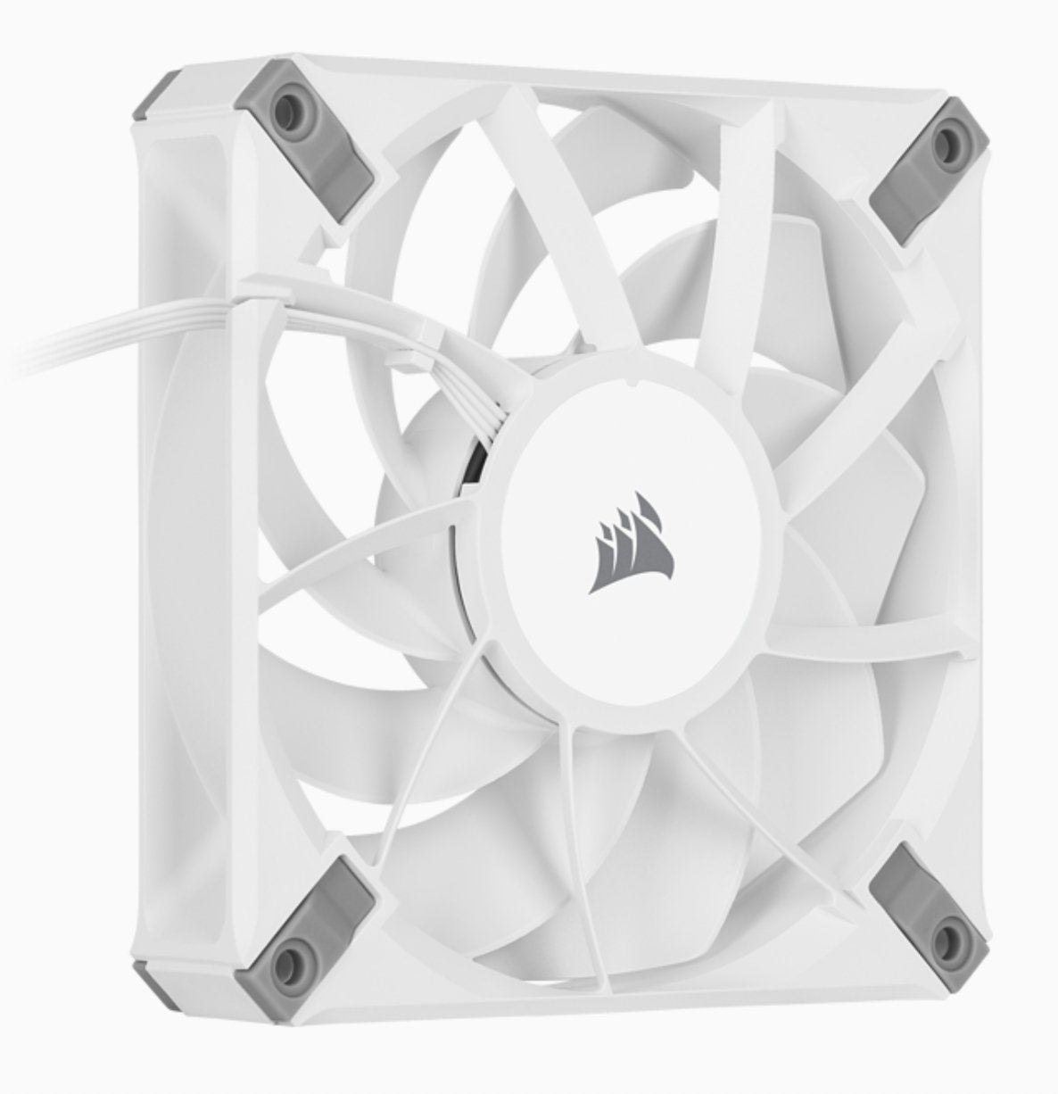 Ventilador Corsair 120*120*25 Af120 Elite Fluid Dynamic White