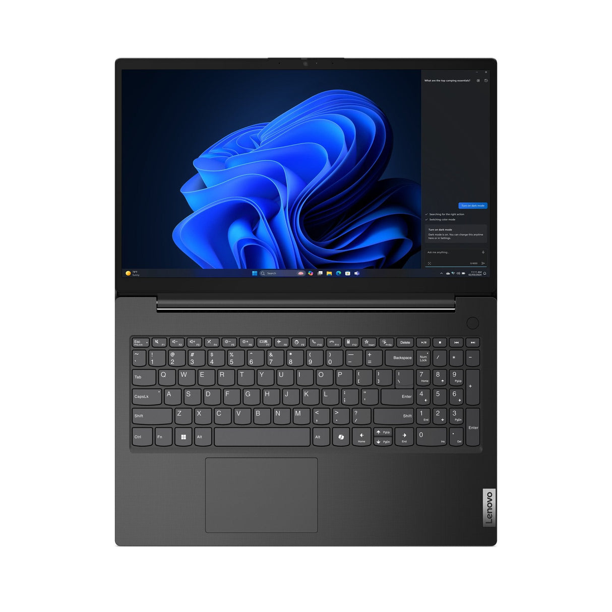 Lenovo V15 G5 Irl Intel® Core? I5 I5-13420h Ordenador Portátil 39,6 Cm (15.6) Full Hd 16 Go Ddr5-Sdram 1 To Ssd Wi-Fi 6 (802.11ax) Windows 11 Home Français Negro