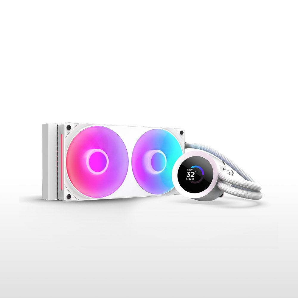 EAN 5056547205229 - NZXT Kraken Plus RGB 240 Procesador Sistema de refrigeración líquida todo en uno 12 cm Blanco imagen 10
