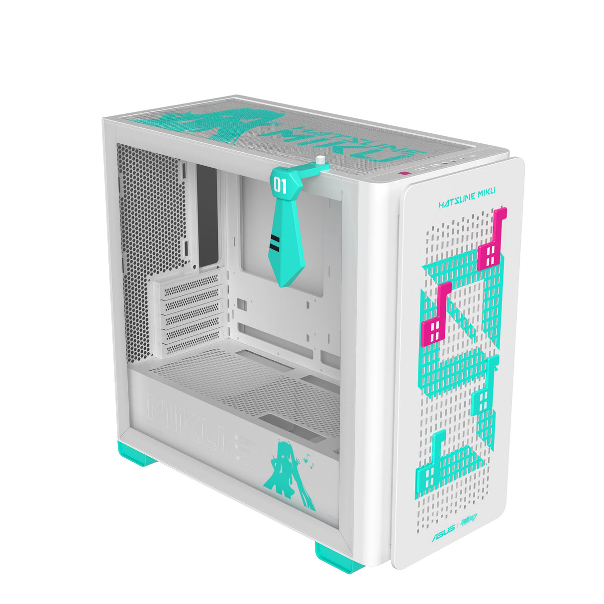 Asus A23 Hatsune Miku Edition Turquesa, Blanco