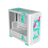 Asus A23 Hatsune Miku Edition Turquesa, Blanco