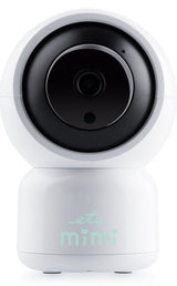 Eta Eta630690000 Vigilabebés Mimi, Cámara Flexible, Wi-Fi, Blanco