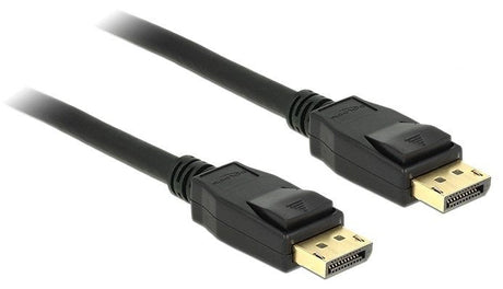 EAN 4043619838066 - DeLOCK 2m Displayport 1.2a Negro imagen 2