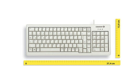 EAN 4025112071126 - CHERRY XS teclado Hogar USB QWERTZ Alemán Gris imagen 3