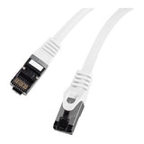EAN 5901969440669 - Lanberg PCF8-10CU-0100-W cable de red Blanco 1 m Cat8.1 S/FTP (S-STP) imagen 3
