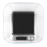 Báscula De Cocina Electrónica Orbegozo Pc 1030 Hasta 5kg Plata