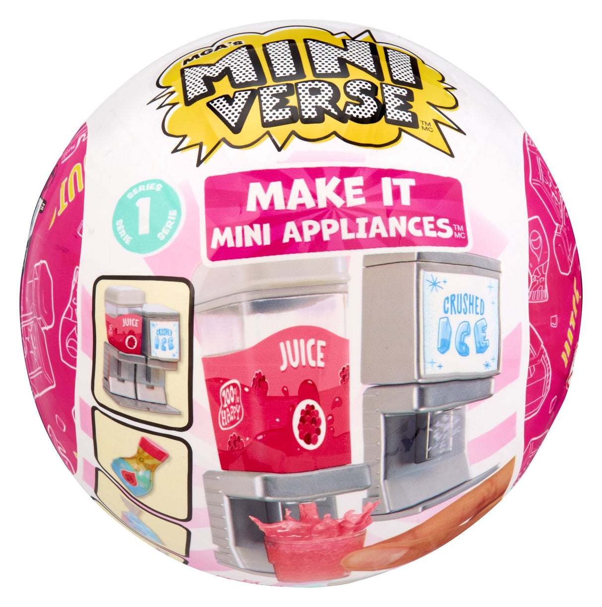 Mga Entertainment Mga'S Miniverse Make It Mini Electrodomésticos Mini Coleccionables, Accesorios Para Muñecas Artículos Surtidos 505600-Euc