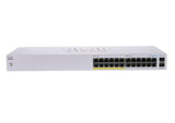 Cisco Cbs110 No Administrado L2 Gigabit Ethernet (10/100/1000) Energía Sobre Ethernet (Poe) 1u Gris