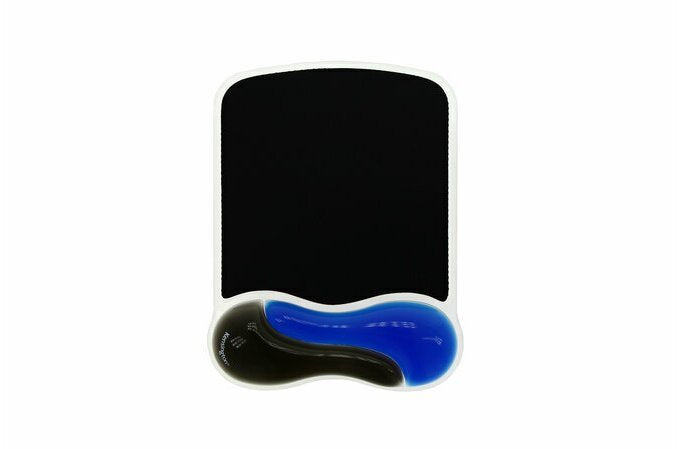 Kensington Duo Gel Mouse Pad Reposamuñecas Negro, Azul