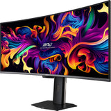Monitor Msi Mpg 341cqr Qd-Oled X36 34" Ultrawide Qhd 360hz Qd-Oled Curvo 0,03ms
