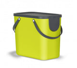 Rotho Albula Lime - Contenedor Para La Separación De Residuos - 25l