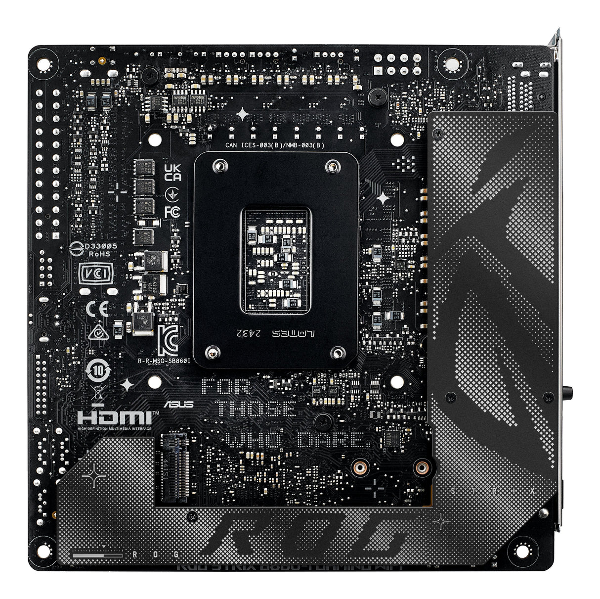 EAN 4711387815991 - ASUS ROG STRIX B860-I GAMING WIFI Intel B860 LGA 1851 (Socket V1) mini ITX imagen 5