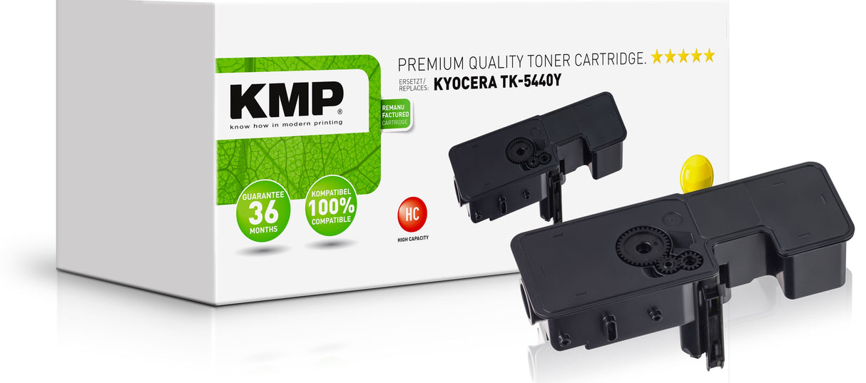 EAN 4011324375763 - KMP 2927,3009 cartucho de tóner 1 pieza(s) Original Amarillo imagen 1